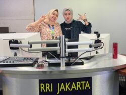 Inggit A.Wulan Sambangi RRI Perdengarkan Single ‘Ku Coba’ Untuk Para Penggemarnya