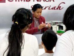 PT Bank CIMB Tbk Berperan Aktif Mendukung Program OJK Meningkatkan Literasi Keuangan Pelajar