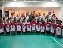 Menpora Dito Ariotedjo Dukung Timnas Rugby Putri Indonesia  Berlaga di Asia Rugby Sevens Trophy 2024 Kathmandu, Nepal