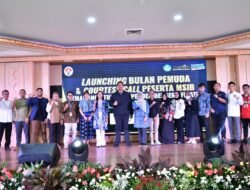 Menpora RI Dito Ariotedjo Luncurkan Bulan Pemuda, Peringatan Puncak HSP, dan Courtesy Call MSIB
