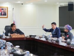 Menpora Dito Ariotedjo Merespons Baik Kesiapan PB Persani Sambut Kejuaraan Dunia Senam 2025