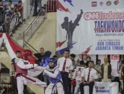 CNN Indonesia Taekwondo Championship Piala Menpora 2024 : Kolaborasi Kemenpora, CNN Indonesia dan Pengprov Taekwondo Indonesia DKJakarta