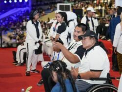 Pekan Paralimpik Nasional XVII Solo 2024 Panggung Besar Atlet Disabilitas Tunjukkan Kekuatan dan Semangat Juang Bertanding