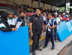 Menpora Dito Ariotedjo Lakukan Pengecekan Cabor Peparnas XVII Pastikan Semua Aspek Penyelenggaraan Berjalan Baik
