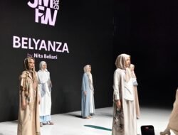 Dari Moeslems Fashion Week Parade JMFW2025!” : Inilah Koleksi Terbaru Belyanza by Nita Beliani, Futuristik Elegan Out of The Box