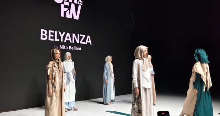 Dari Moeslems Fashion Week Parade JMFW2025!” : Inilah Koleksi Terbaru Belyanza by Nita Beliani, Futuristik Elegan Out of The Box