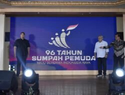 Peluncuran Logo dan Tema 96 Tahun Sumpah Pemuda, Momentum Gerakan Besar Mewujudkan Bangsa Kuat dan Berdaya Saing
