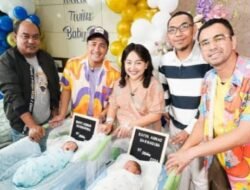 Raffi Ahmad dan Nagita Slavina Jenguk Bayi Kembar Mpok Alpa ‘Raffi Ahmad Darmadina dan Raffa Ahmad Darmadina’