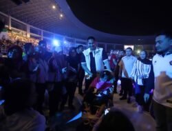 Penutupan Peparnas XVII Solo 2024, Jateng Juara Umum, Peparnas Momentum Olahraga Jadi Hak Semua Orang