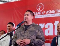 KASAD 6th Asian Taekwondo Open Championship 2024 Diikuti 450 Atlet 21 Negara se-Asia, Menpora Dito Ariotedjo Bangga
