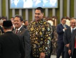 Menpora Dito Ariotedjo Berikan Ucapan Selamat Kepada Kelima Anggota BPK RI Periode 2024-2029 