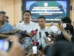 Menpora Dito Ariotedjo Bersama WaMenpora Taufik Hidayat : Presiden Targetkan Sasaran Sea Games Pemanasan Untuk Asian Games dan Olimpiade