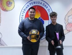 Pertemuan Aldi Satya Mahendra – Menpora Dito Ariotedjo Berterima Kasih Atas Dukungan Selama Perjalanan Kariernya