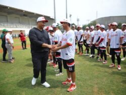 Menpora Dito Ariotedjo : Fokus dan Serius Siapkan Cabor Menuju Olimpiade, Harapannya Baseball Indonesia Masuk Olimpiade