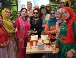 Sahabat dan Fans Ratu Tari Hadiri Cinta Persahabatan Menandai Tambah Usia Grup CP