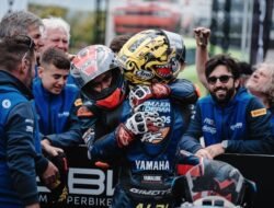 Aldi Mahendra Juara Balap Motor Dunia, Orang Indonesia Pertama di Ajang World SSP300 2024