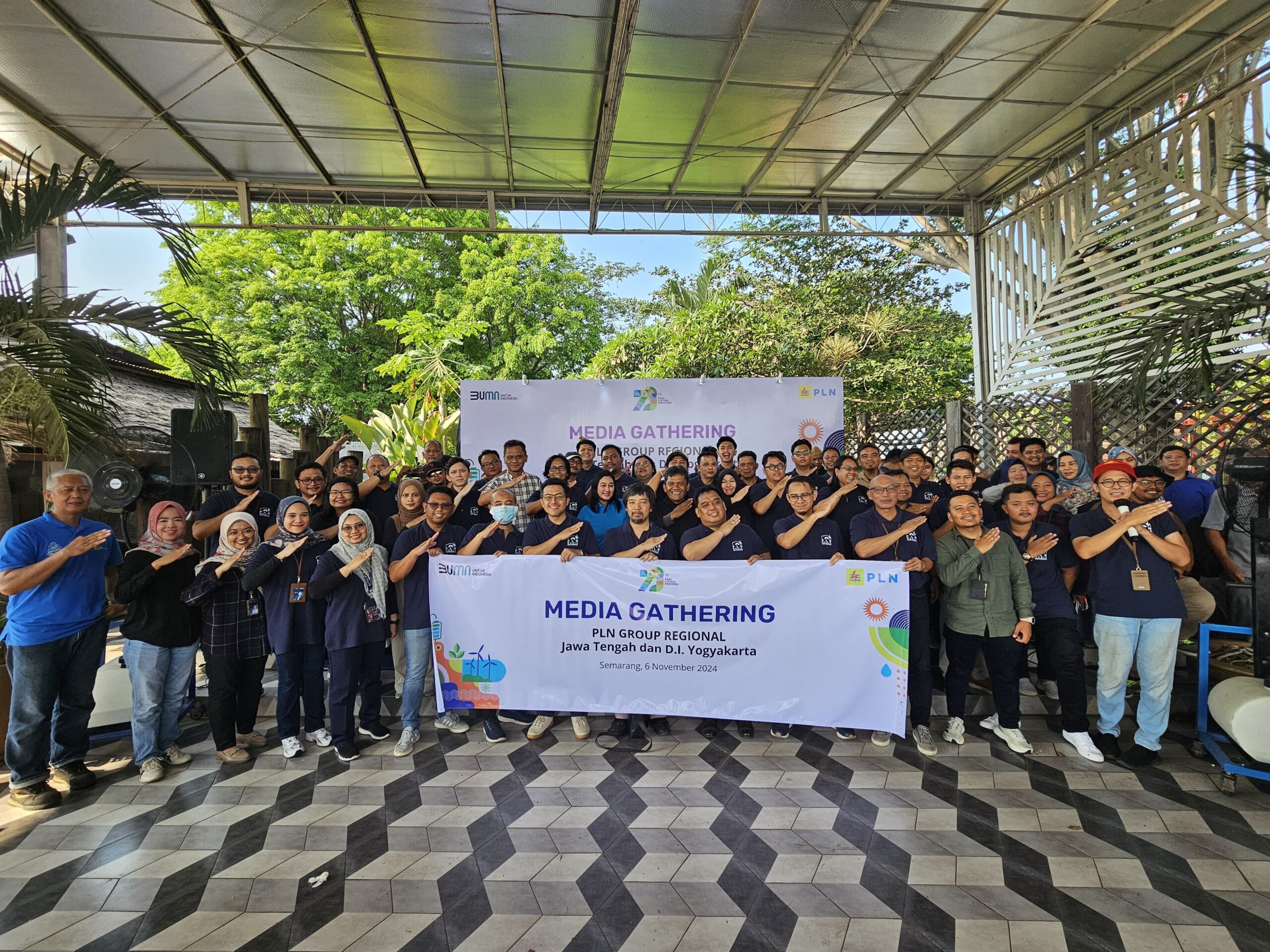 Media Gathering Hari Pahlawan, PLN Group Jateng-DIY Perkuat Kolaborasi dengan Media