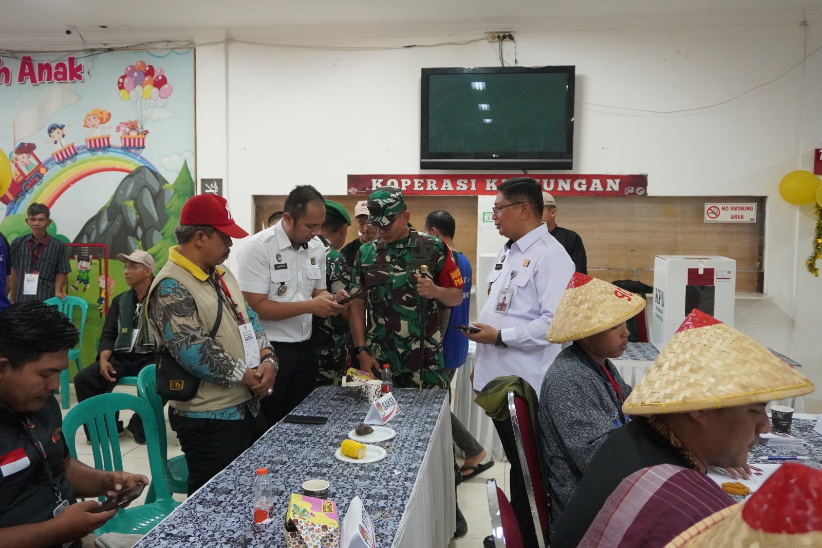 Fokus Keamanan: Dandim Depok Pantau TPS di Rutan Cilodong