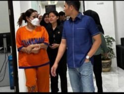 Selebgram Isa Zega Resmi Ditahan di Rutan Dittahti Polda Jawa Timur