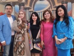 Arisan CP Persembahan Ratu Tari Sukses Digelar dengan Tema Kebaya, Dihadiri Para Artis Senior
