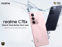 Realme C75x Smartphone Tahan Air dan Debu Paling Terjangkau