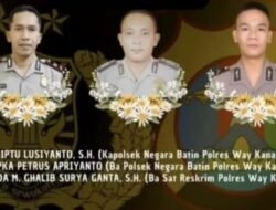 Tiga Polisi Gugur Saat Gerebek Judi Sabung Ayam di Way Kanan, Polda Lampung Berduka