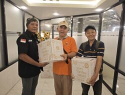 “Bingkisan Lebaran 2025” Yayasan Permata Sanny Peduli Berbagi Untuk Wartawan