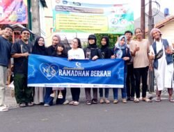 Nilam Topodade Student and Community Berbagi Takjil, Wujudkan Semangat Kebersamaan dan Kepedulian