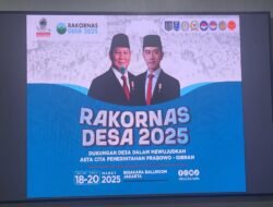 Dukung Asta Cita Prabowo-Gibran, Desa Bersatu Gelar Rakornas 2025