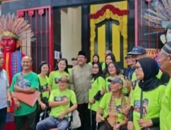 Wakil Gubernur DKI Jakarta Rano Karno Gelar Open House, Perkumpulan Penyintas Stroke Sampaikan Aspirasi