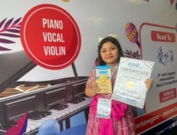 Janessa Shanne Putri, Bintang Cilik Asal Depok Melangkah ke 9th Asia Aegean International Music Competition Taiwan