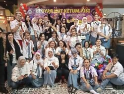 Ulang Tahun Ketum PJSI ke-56: Seru-Seruan Bernostalgia Ala Anak SMA di Bekasi Cyber Park