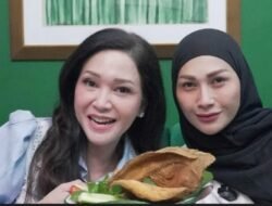 Tata Janeeta Jualan Nasi, Maia Estianty Heran: “Tata Itu Nggak Kere, Lho!”