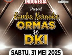 Satukan Suara, Eratkan Persaudaraan, Semarakan Suara Persatuan Lomba Karaoke Antar Ormas se-DKI Jakarta