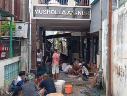 Qurban Hari Jumat di Mushola Annur Tangerang, Demi Kebersamaan dan Ukhuwah Islamiyah