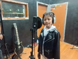 Edwin Jesse Nicholas, Penyanyi Cilik Asal Malang, Resmi Gabung Sony Global Music