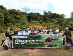 Peringati Hari Penanggulangan Degradasi Lahan dan Kekeringan Sedunia 2025, Belantara Foundation Ajak Mitra Sektor Swasta Jepang Tanam Pohon di Tahura Sultan Syarif Hasyim, Riau