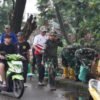 Kodim 0508/Depok Gelar Karya Bakti Antisipasi Banjir dan Wabah Penyakit di Kelurahan Mampang