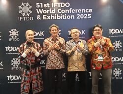 Satu Hari Bersama Chairman IFTDO ASEAN Chapter, Mr. Sheikh Faleigh