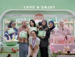 Lavojoy Ungkap Rahasia Rambut Pangling di Jakarta X Beauty 2025: Bye Bad Hair Day, Hello Healthy Hair!