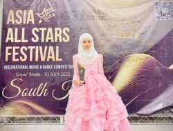 Kalia dari Indonesia Raih Penghargaan Emas di Asia All Stars Festival Korea