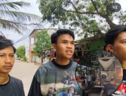 Sahdan, Ketua RT Termuda di Jakarta Membuat Gebrakan Dengan Ngecor Jalan