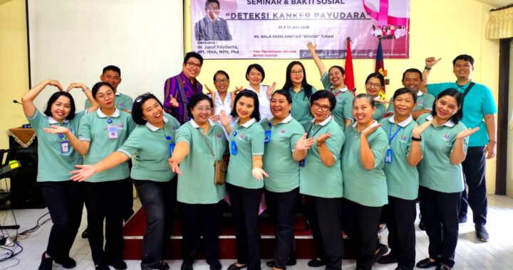 RS Bokor Malang Undang Dr. Jusuf Kristianto Adakan Bakti Sosial