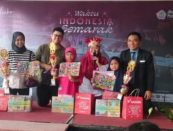 Lomba Mewarnai “Waktu Indonesia Semarak” Meriahkan Vasaka Hotel Jakarta