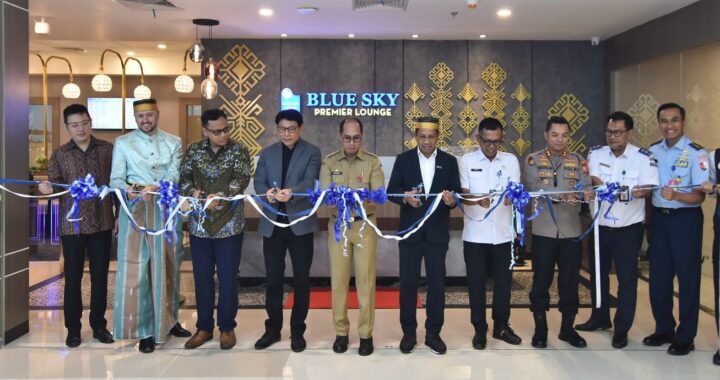 Blue Sky Premier Lounge Resmi dibuka di Bandara Internasional Sultan Hasanuddin