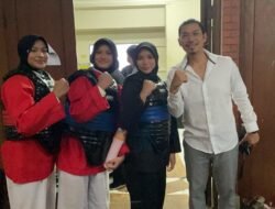 Keysha Adlina Az-Zalfa Putri DEDI DJ Raih Medali Perunggu di Kejuaraan International Muslim Pencak Silat 2025