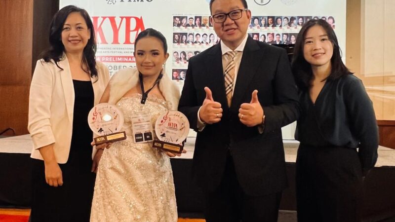 Rhania Aurelie Ade Putri W Mengharumkan Nama Bangsa di Kancah Dunia Seni Vokal Internasional