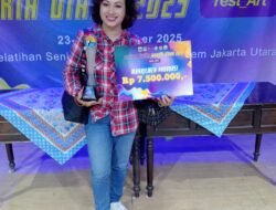Vonny Sheila Dari Penyanyi Dangdut Kini Jadi Aktris Teater