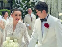 Bernuansa Putih, Amanda Manopo Sah Jadi Istri Kenny Austin