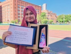 Diara Carissa Lamando Putri Nilam Topodade Harumkan Indonesia Raih Juara 1 Vocal di Taiwan
